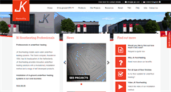 Desktop Screenshot of jk-gb.com