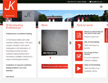 Tablet Screenshot of jk-gb.com